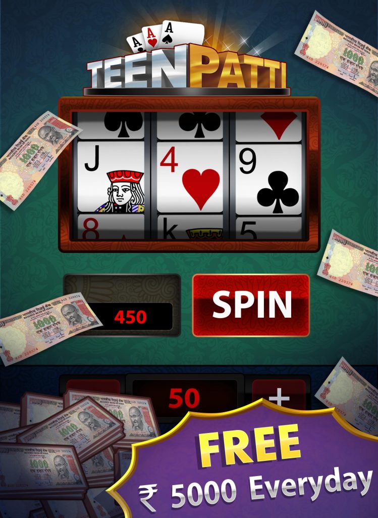 Teen Patti Online Casino India Slot